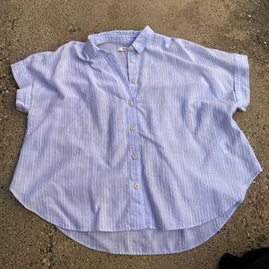 Madewell Central shirt in Benton stripe